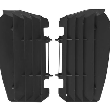 Rad Louvers 2022-25 Yamaha YZ 125/250, OEM Black, Rtech R-GRYZ0NR0022