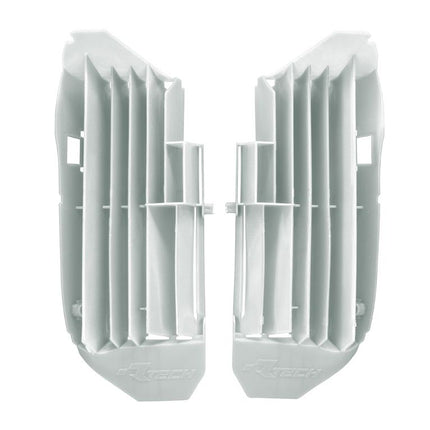 Louvers Radiator Oversize White, Yamaha Rtech R-GRYZFBN0023