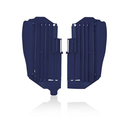 Louvers Radiator Oversize Deep Blue, Yamaha, Rtech R-GRYZFDB0018