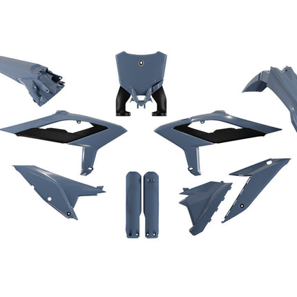 Plastic Kit 7 Pc Beta Quantum Grey Rtech R-KITBET-GR0-626