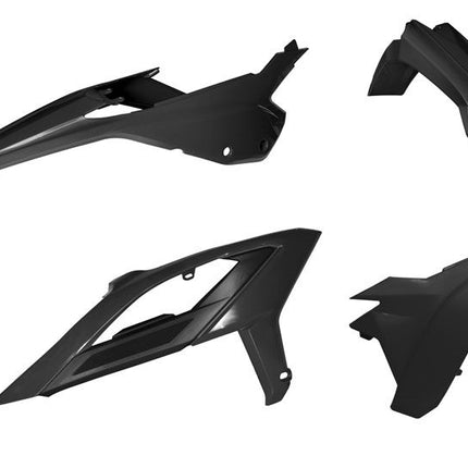Plastic KIT/5 2023 Beta RR125-480 Black, Rtech R-KITBET-NR0-523