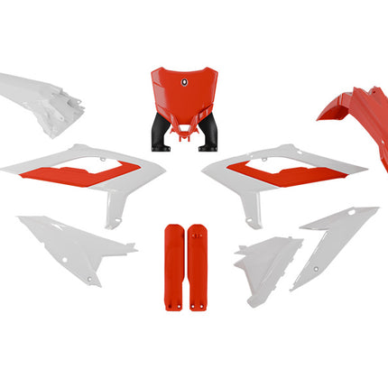 Plastic Kit 7 Pc Beta Red White Rtech R-KITBET-OEM-626