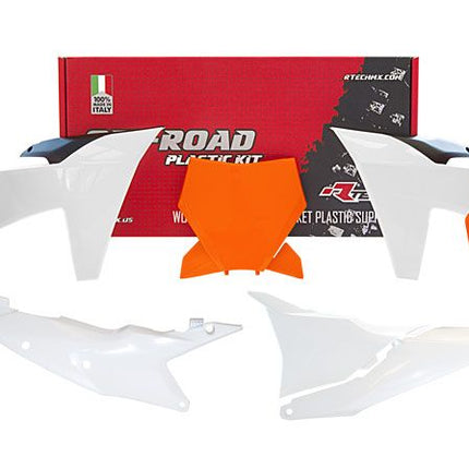 Plastic KIT/7 2023 KTM Sx/sxf, OEM 2023 Colours, Rtech R-KITKTM-OEM-724