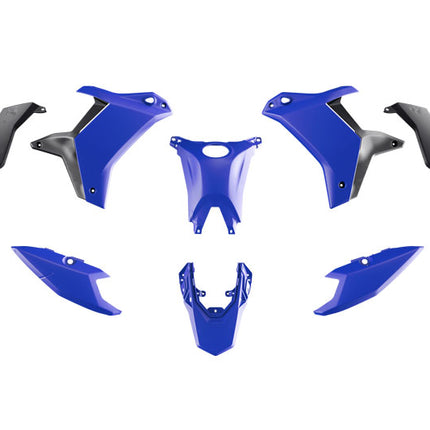 Plastic Kit Yamaha Tenere 700 2025 R-tech R-KITT70-BL2-025 Blue & Black