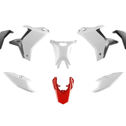 Plastic Kit Yamaha Tenere 700 2025 R-tech R-KITT70-BN1-025 White & Red & Black