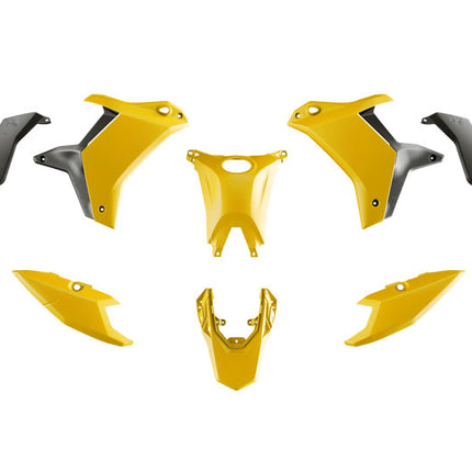Plastic Kit Yamaha Tenere 700 2025 R-tech R-KITT70-GY1-025 Yellow & Black