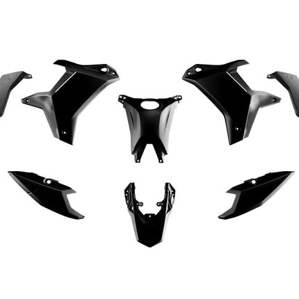 Plastic Kit Yamaha Tenere 700 2025 R-tech R-KITT70-NR0-025 Black