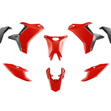 Plastic Kit Yamaha Tenere 700 2025 R-tech R-KITT70-RS1-025 Red & Black