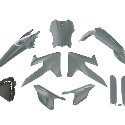 Plastic Kit Triumph Tf 250 450 R-tech R-KITTRI-GR0-025 Grey