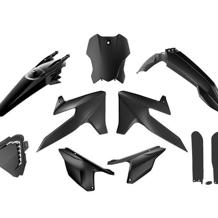 Plastic Kit Triumph Tf 250 450 R-tech R-KITTRI-NR0-025 Black