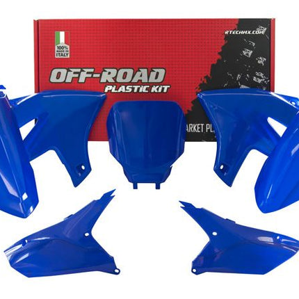 Plastic KIT/6 Blue, 2023-2025 YZ450F, Rtech R-KITYZF-BL0-723, OEM 2023