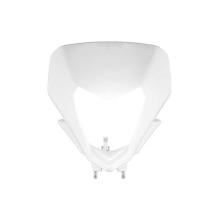 Front Headlight Surround Sherco 2025 R-tech R-MASKSHEBN25 White
