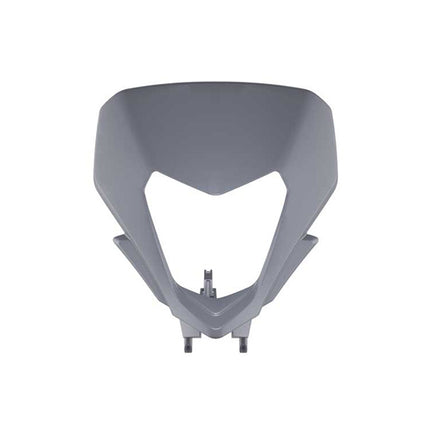 Front Headlight Surround Sherco 2025 R-tech R-MASKSHEGR25 Grey