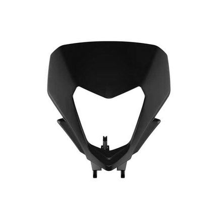 Front Headlight Surround Sherco 2025 R-tech R-MASKSHENR25 Black