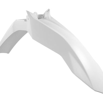 Vented Front Fender Gasgas 2024 White, R-tech R-PAGASBN9923