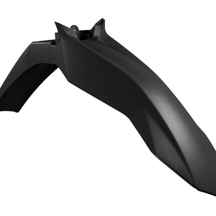 Vented Front Fender Gasgas 2024 Black, R-tech R-PAGASNR9923