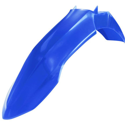 Front Fender 2023-25 YZ450F Yamaha Blue, R-tech R-PAYZFBL0023