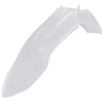 Front Fender 2023-25 YZ450F Yamaha White, R-tech R-PAYZFBN0023