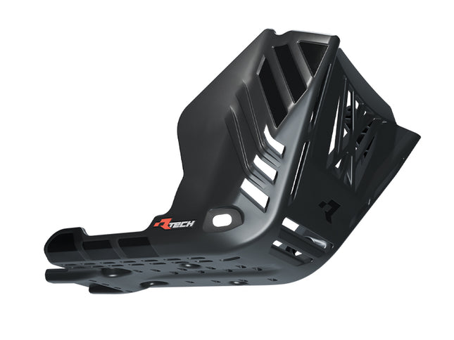 Plastic Skid Plate Kove 800 2025, Rtech R-PMKOVNR0025, Plastic Engine Cover Black