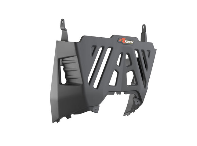 Upper Plastic Skid Plate Yamaha T7 2025, Rtech R-PMT7NR0UP25, Plastic Engine Cover Black