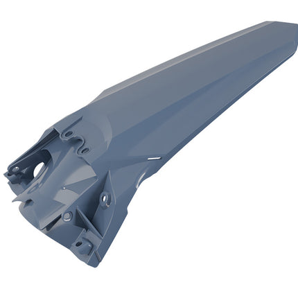 Rear Fender Beta Rx 300-450 2024-2025 R-tech R-PPBETGR0024 Quantum Grey