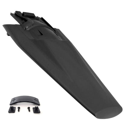 Rear Fender 2023-2025 Tc/fc Husky Black, Rtech R-PPHSQNR0023