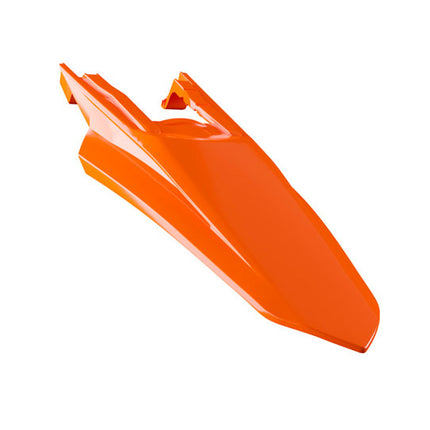 Rear Fender KTM Exc Excf 2024 Neon Orange, R-tech R-PPKTMAN0024
