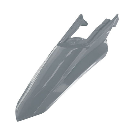 Rear Fender 2023-25 Sx/sx-f KTM Quantum Grey, Rtech R-PPKTMGR0023