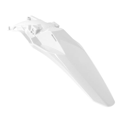 Rear Fender Kawasaki KX 450 2024-2025 White R-PPKXFBN0024