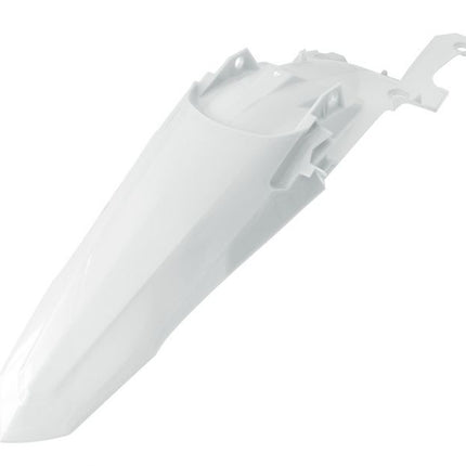 Rear Fender 2023-2025 YZ450F Yamaha White, R-tech R-PPYZFBN0023