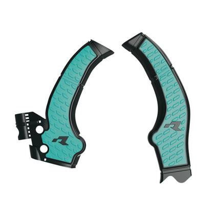 Grippy Frame Guard Kove 800 Aquamarine Green & Black R-tech R-PRTKOVNRVA25