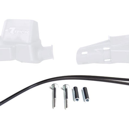Nissin Brembo Beta Master Cylinder Protector Guards White Rtech R-PRTPUMPBN05