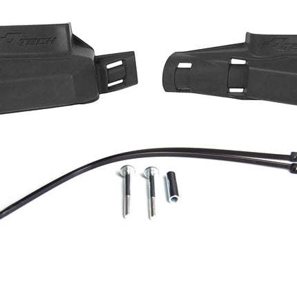 Brembo Master Cylinder Protector Guards Black Rtech R-PRTPUMPNR06