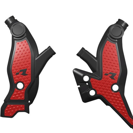 Grippy Frame Guard Yamaha T7 19-24 Black/red, R-tech R-PRTT7NRRS24