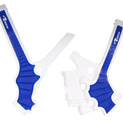 Grippy Frame Guard 2022-25 YZ85 White/blue, R-tech R-PRTYZ0BNBL3