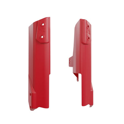 Fork Guards Honda Transalp Africa Twin Red Racetech R-PSALPRS0024