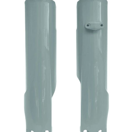 Lower Fork Guards 2023/2024 KTM Sx/sx-f, Husky Fc/tc, Quantum Grey, Rtech R-PSKTMGR0023