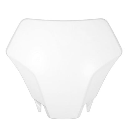 Front Number Plate Gasgas 2024-25 White, R-tech R-TBGASBN0023