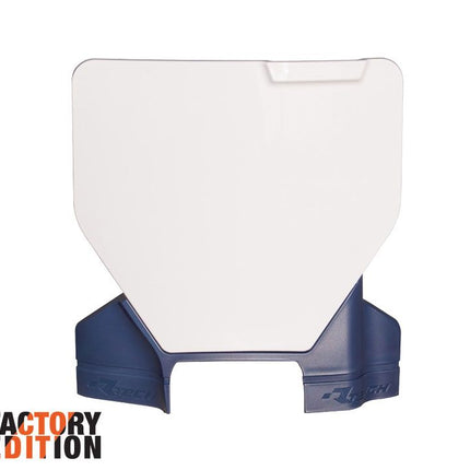 Factory Front Plate 2023-2025 Husky Tc/fc, White/blue, Rtech R-TBHSQBNBL93