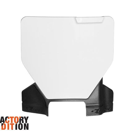 Factory Front Plate 2023-2025 Husky Tc/fc, White/black, Rtech R-TBHSQBNNR93