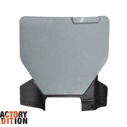 Factory Front Plate 2023-2025 Husky Tc/fc, Quantum Grey/black, Rtech R-TBHSQGRNR93
