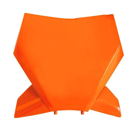 Front Number Plate 2023-2025 Sx/sx-f KTM Orange, Rtech R-TBKTMAR0023