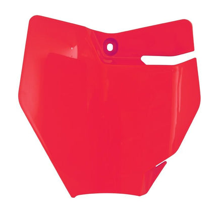 Front Plate 16-23 SX50 KTM, 21-23 MC50 Gasgas Red, Rtech R-TBKTMRG0050
