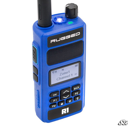 Rugged Radios Rugged R1 Business Band Two-Way Handheld Radio Digital and Analog