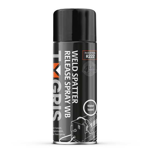Tygris Weld Spatter Release Spray 400ml Water Based