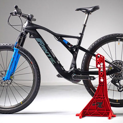 Universal Bicycle Bike Stand & Transport Mount - Quantum Grey - Rtech B-CAVR2400GR