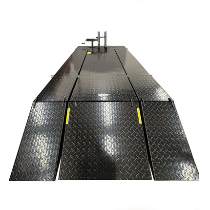 Heavy Duty 450KG (1000LBS) Motorcycle And ATV Workshop Air Lift With Removable Side Extensions