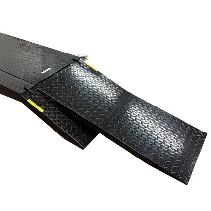 Heavy Duty 450KG (1000LBS) Motorcycle And ATV Workshop Air Lift With Removable Side Extensions