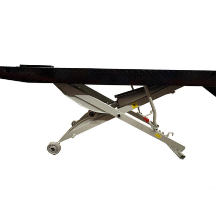 Heavy Duty 450KG (1000LBS) Motorcycle And ATV Workshop Air Lift With Removable Side Extensions