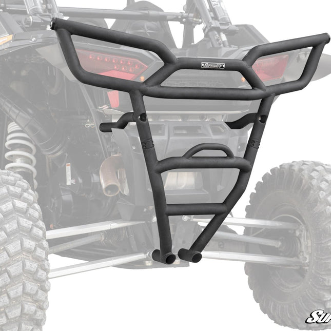 Polaris Xp Turbo 16-18 Rear Bumper, Superatv RBG-P-RZR1K-003-00